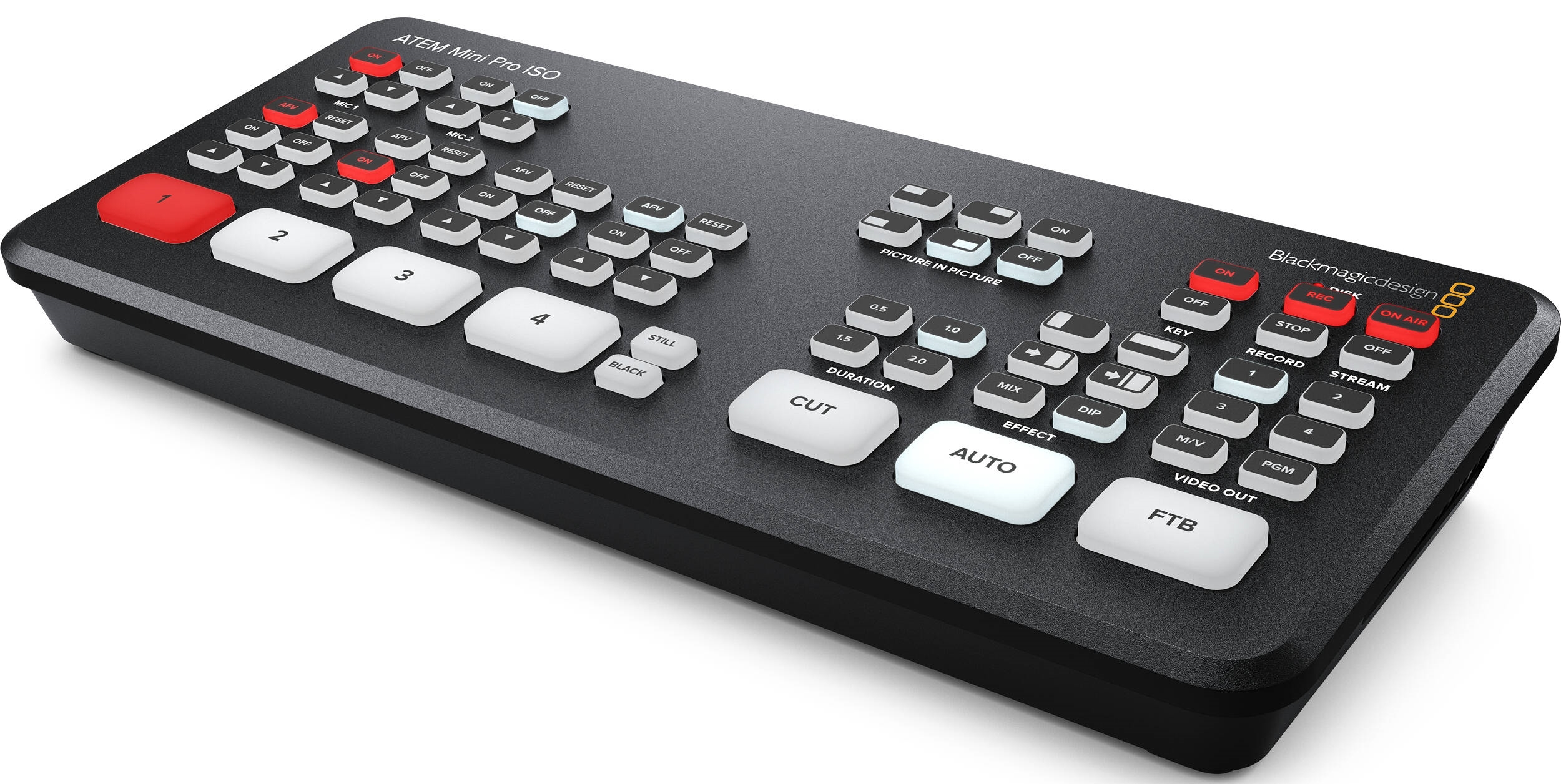 atem mini pro iso blackmagic