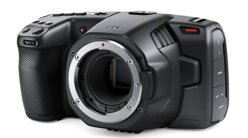 pocket cinema camera 6K blackmagic